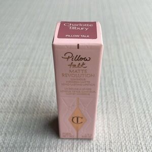 Charlotte Tilbury full sized Matte Revolution Lipstick pillow talk